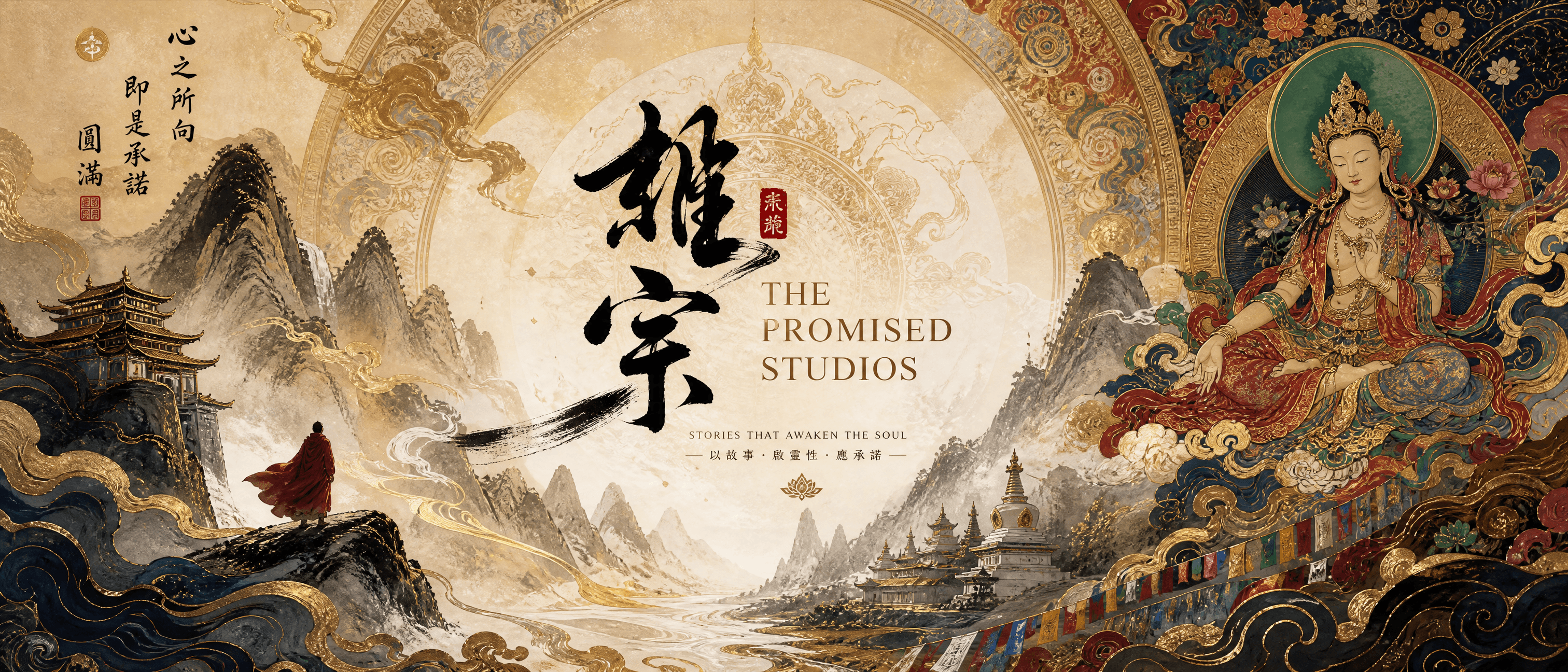 The Promised Studios — stories that awaken the soul