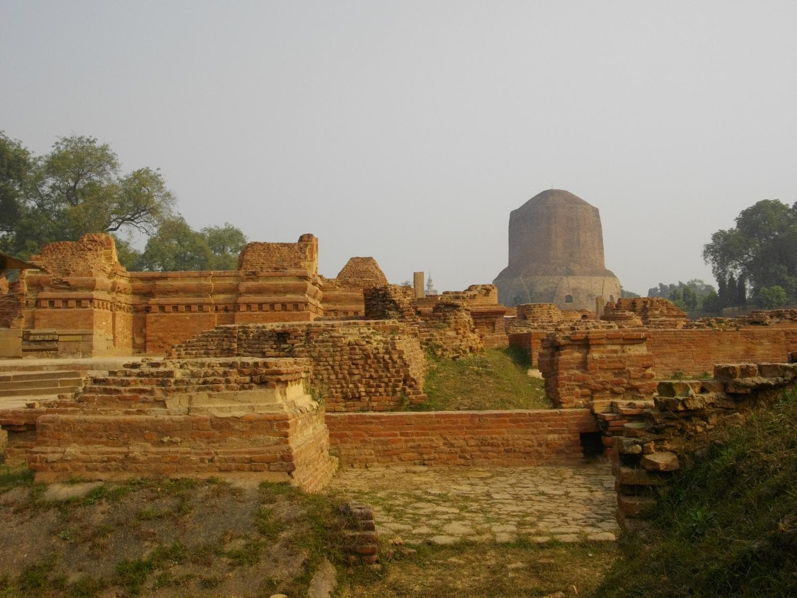 Deer Park at Sarnath