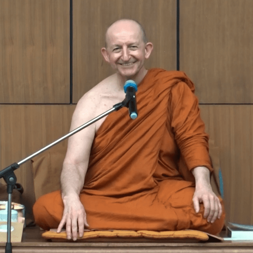 Ajahn Amaro in Bangkok, 2019