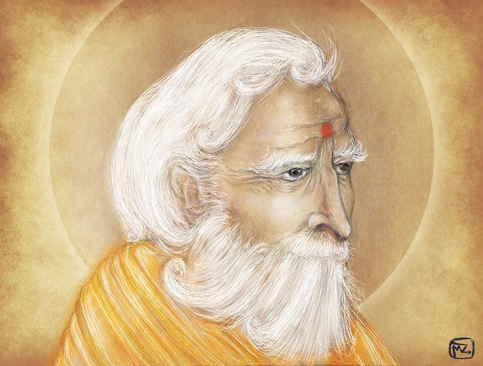 Bede Griffiths at Shantivanam