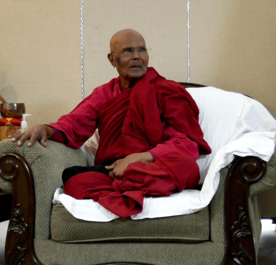 Bhante Henepola Gunaratana (2022)
