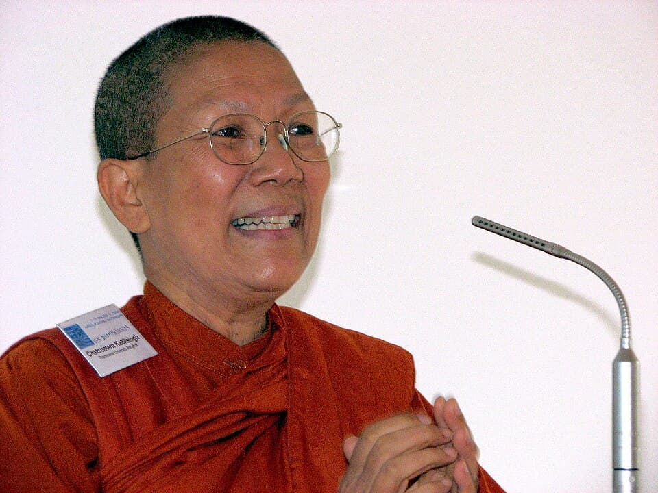 Ven. Bhikkhuni Dhammananda (2020)