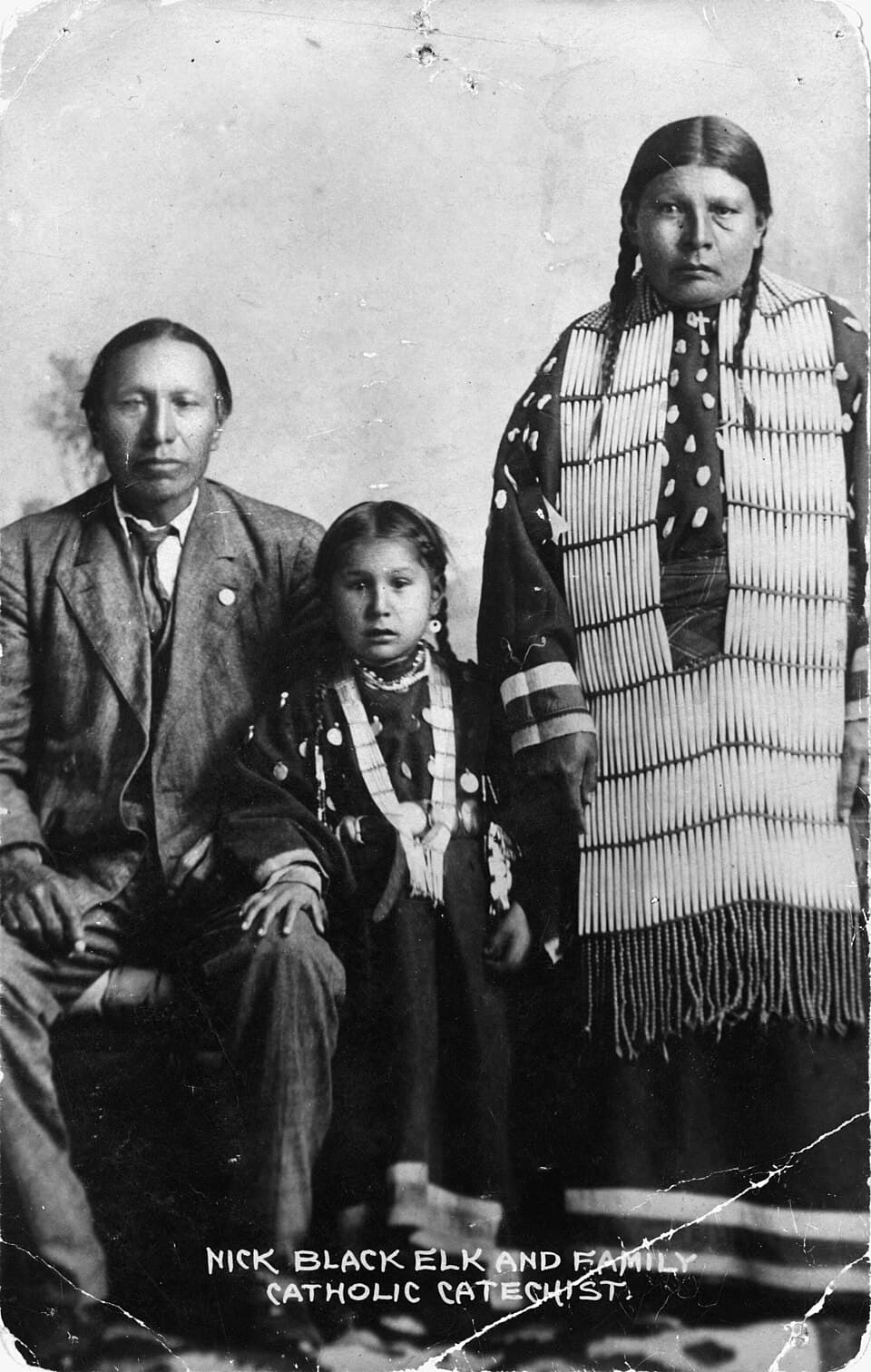 Black Elk, Oglala Lakota holy man