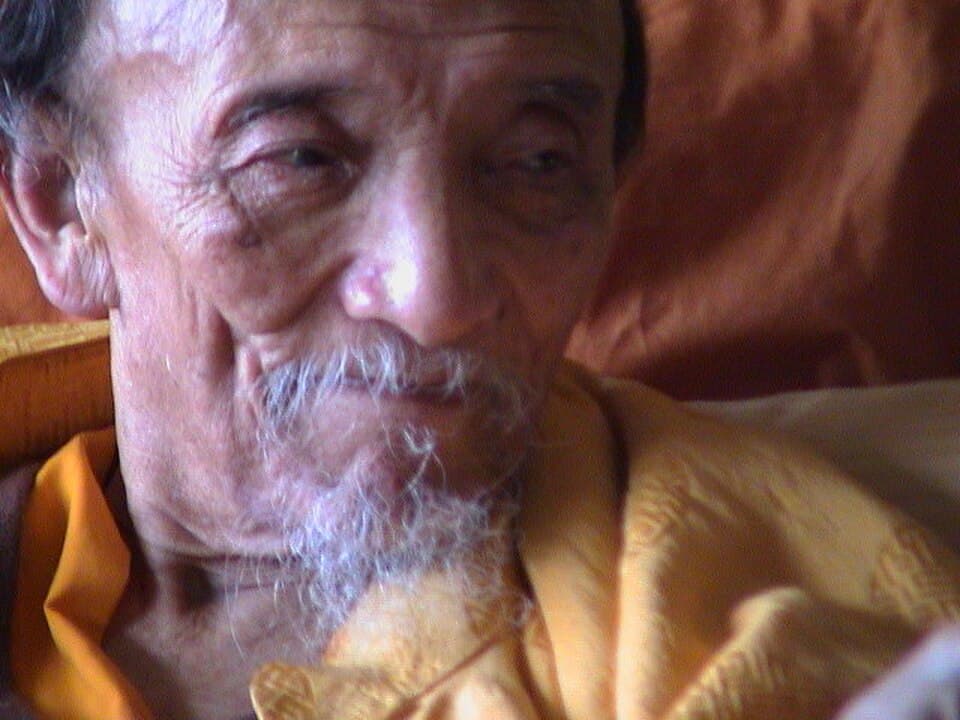 Chogye Trichen Rinpoche, Kathmandu, 2003