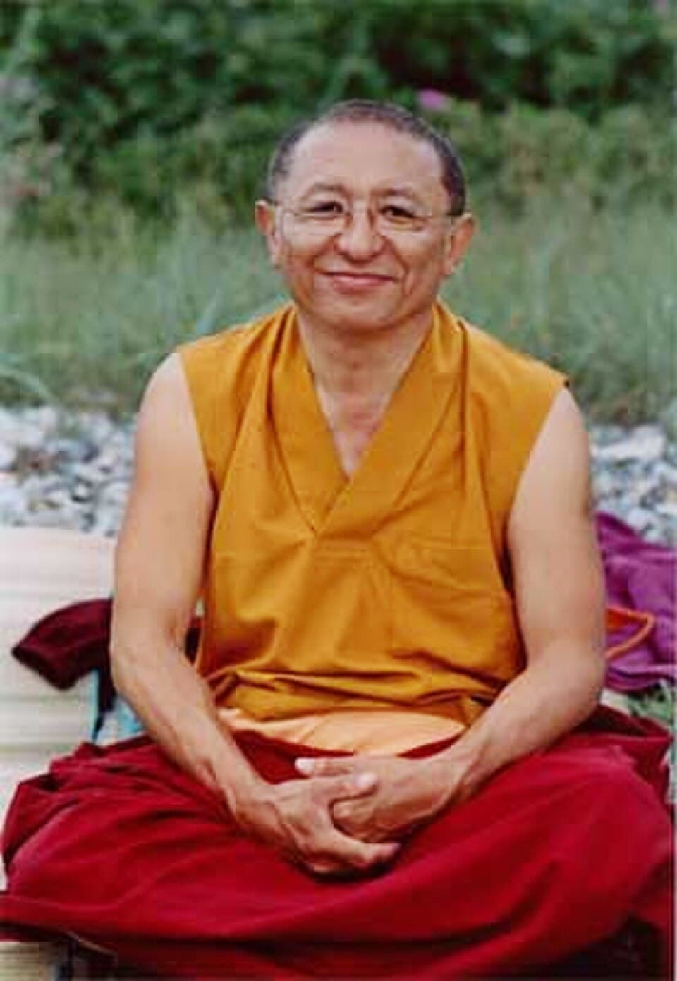 Chökyi Nyima Rinpoche