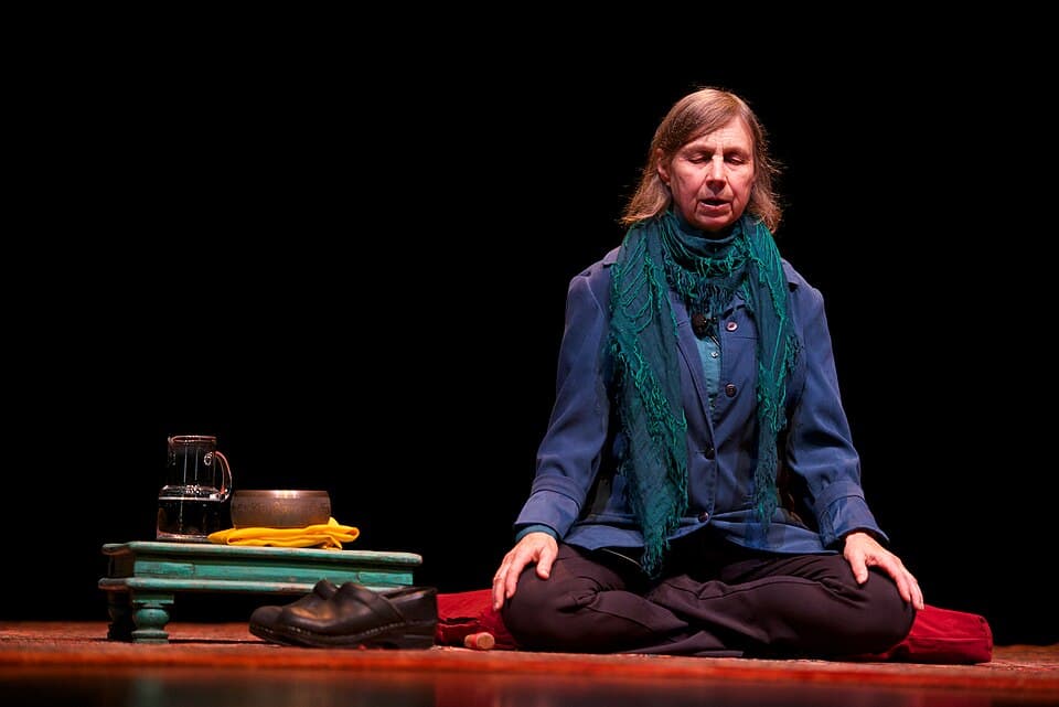 Cynthia Bourgeault at the 2017 Festival of Faiths