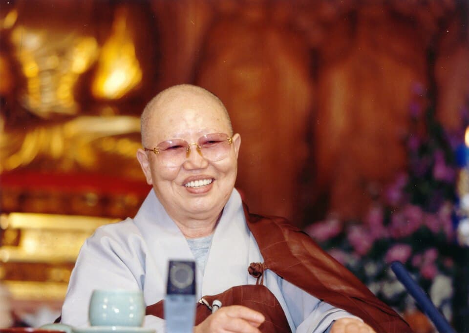 Daehaeng Kun Sunim