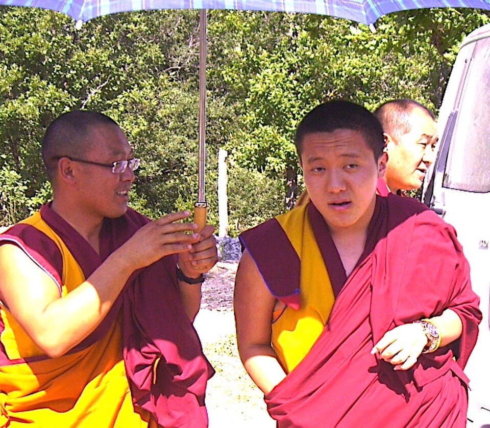 Dilgo Khyentse Yangsi Rinpoche at Nyima Dzong