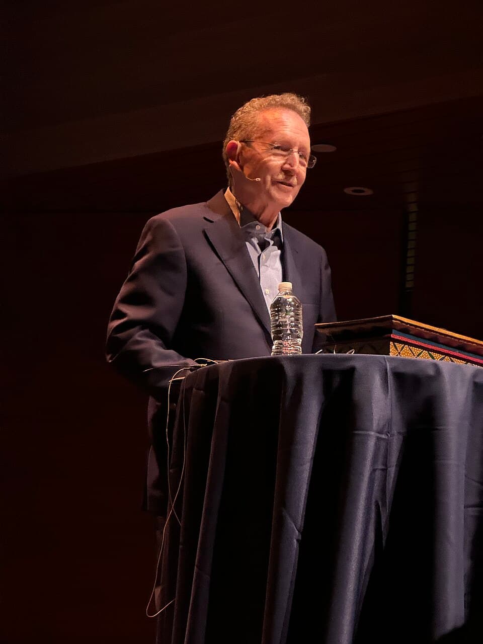 Donald S. Lopez Jr. at the Rubin Museum of Art, 2024