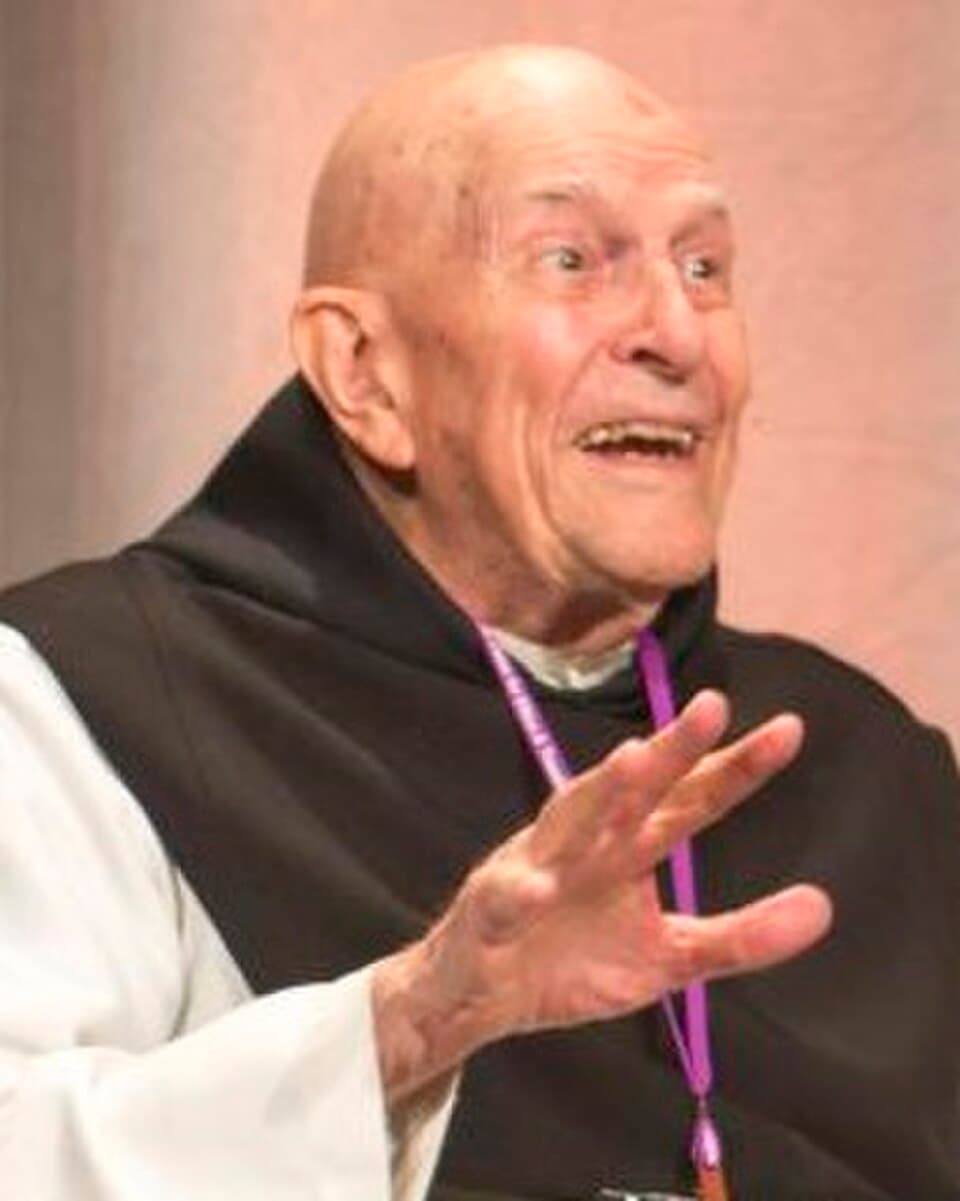 Father Thomas Keating, 2012