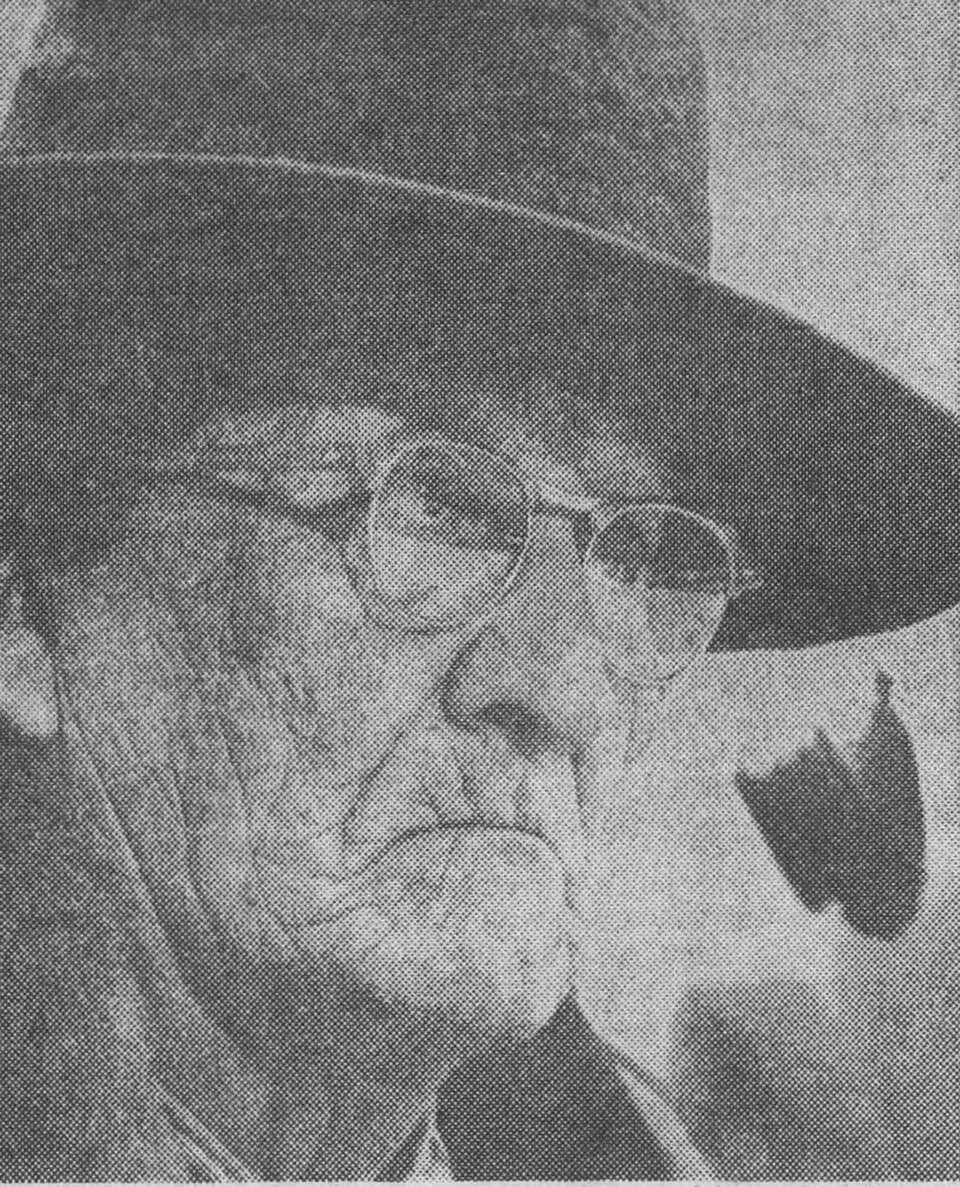Frank Fools Crow in 1973