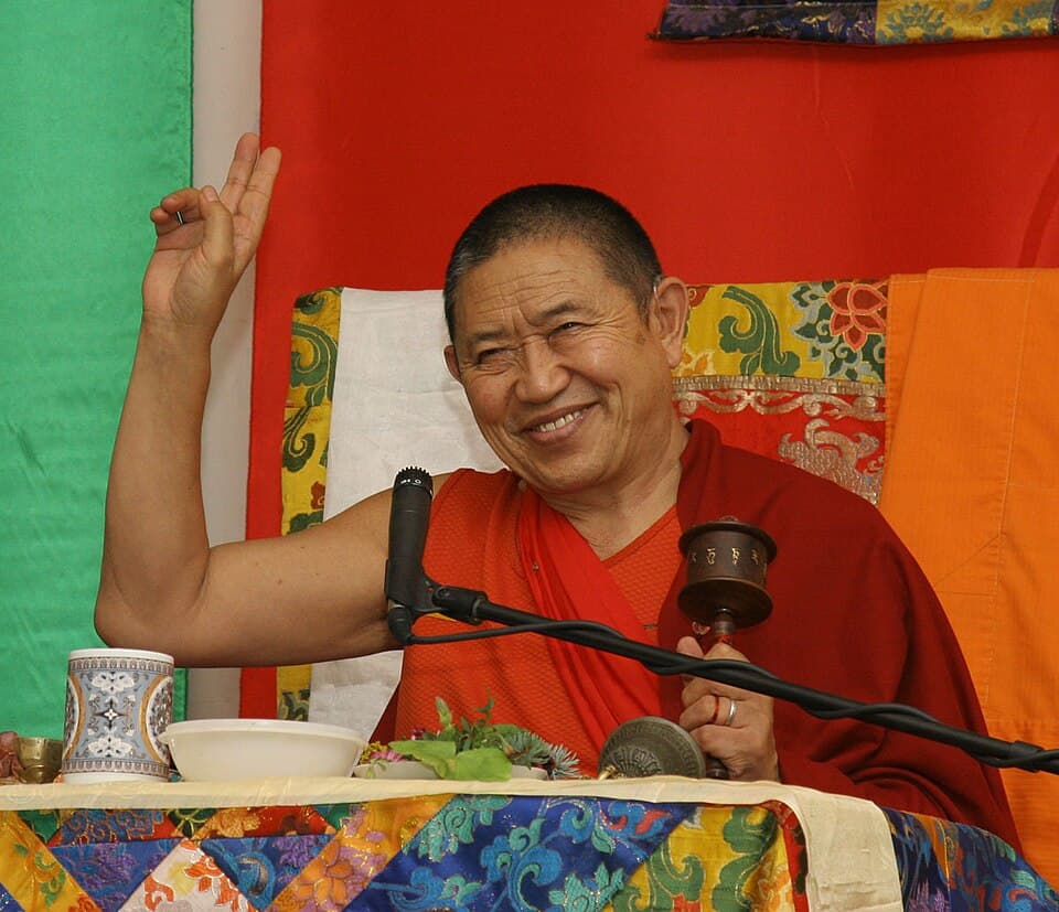 H.E. Garchen Rinpoche