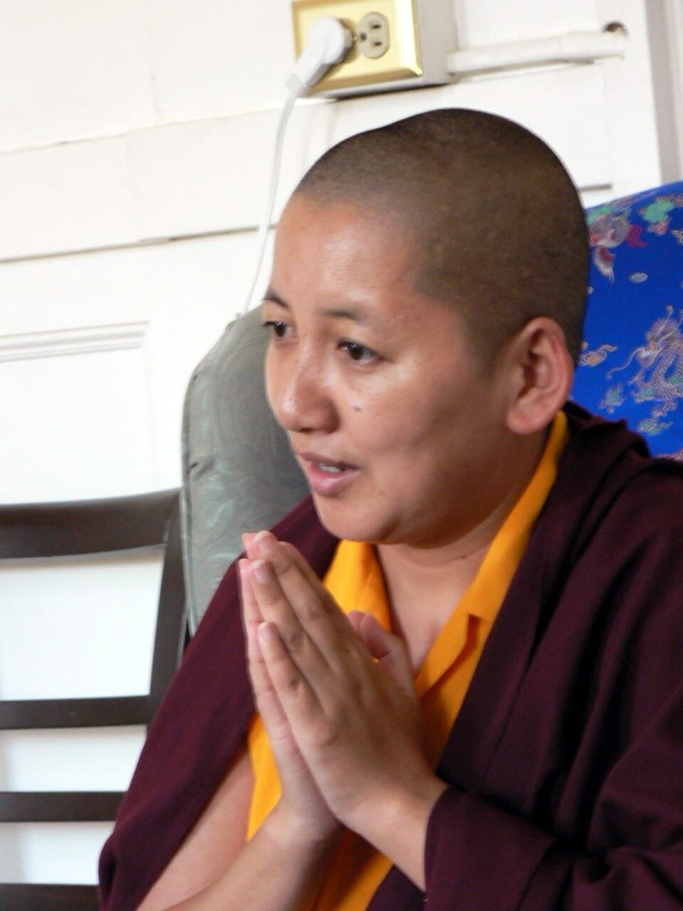 Mindrolling Jetsün Khandro Rinpoche