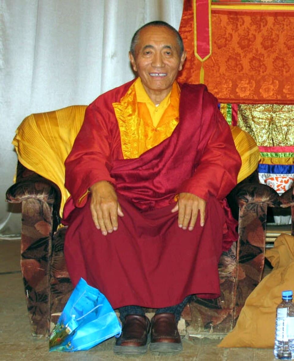 Khenchen Palden Sherab Rinpoche