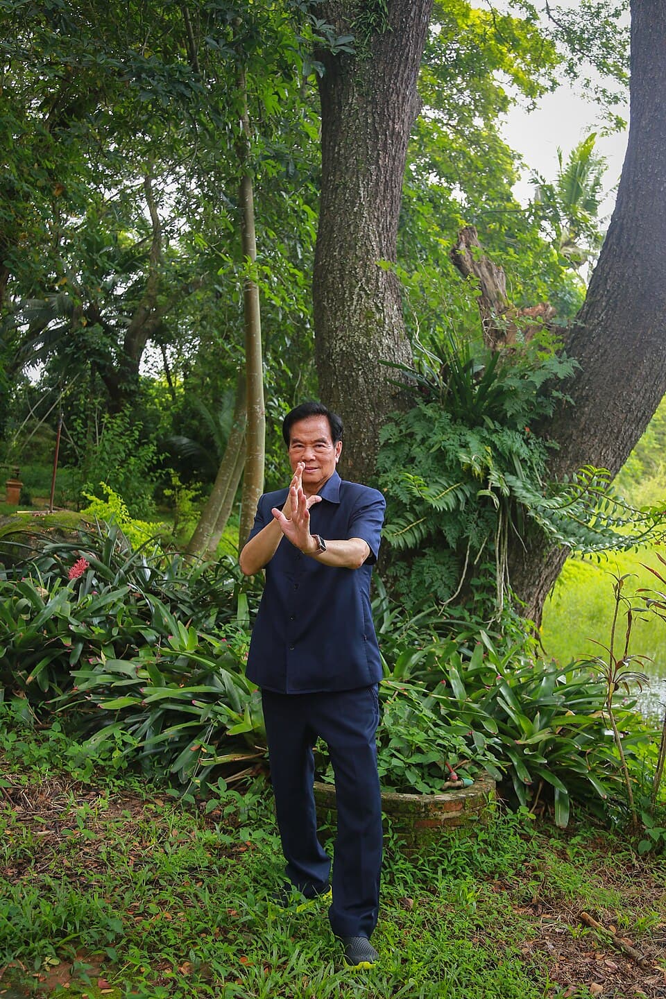Mantak Chia at Tao Garden