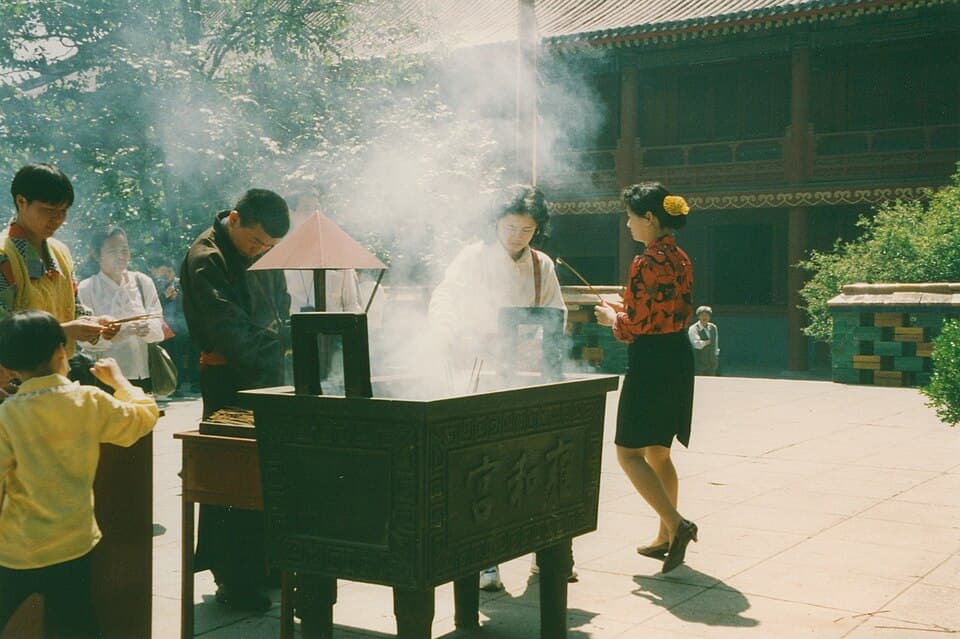 Chan Master Sheng Yen