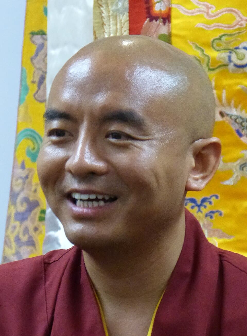Yongey Mingyur Rinpoche in 2016