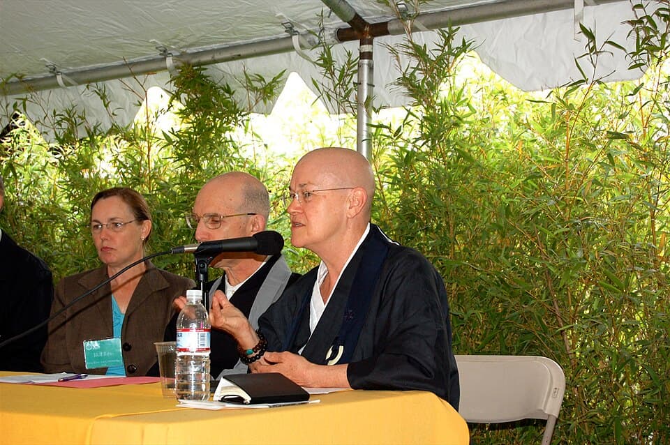 Roshi Pat Enkyo O'Hara