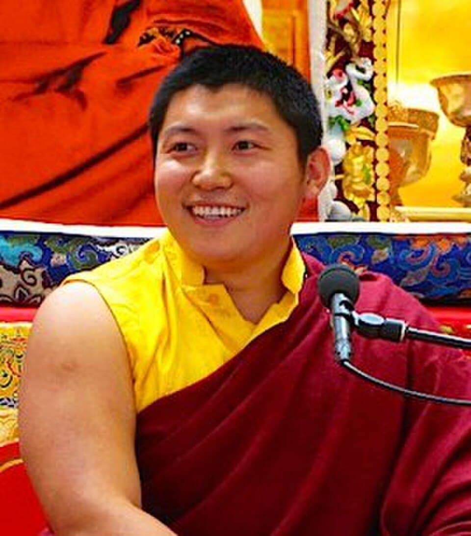 Kyabgön Phakchok Rinpoche