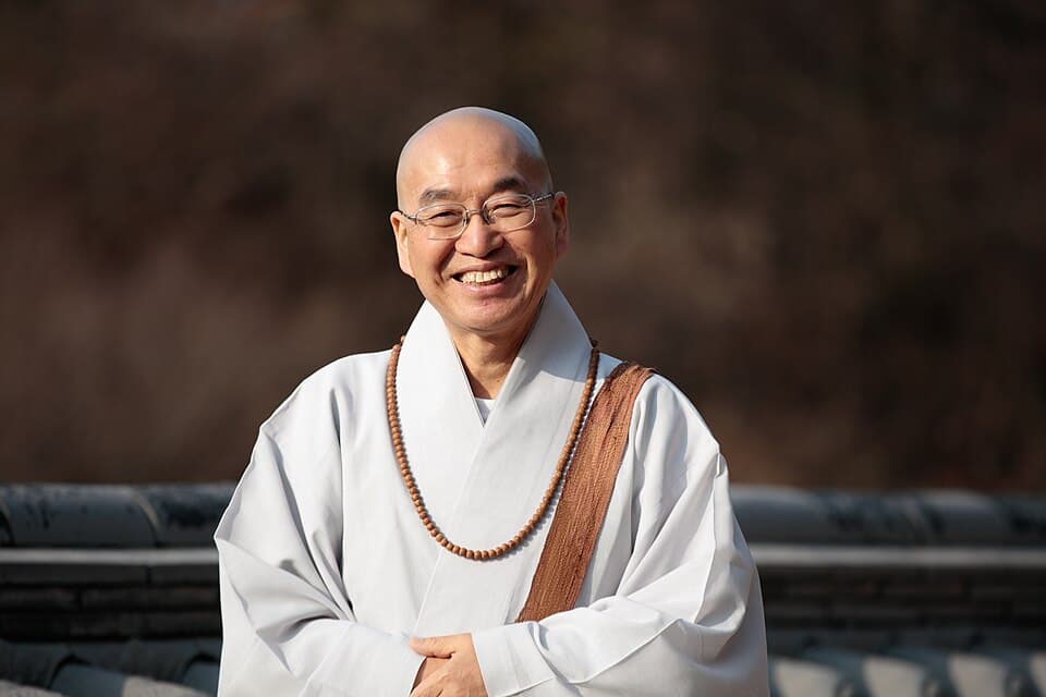 Venerable Pomnyun Sunim