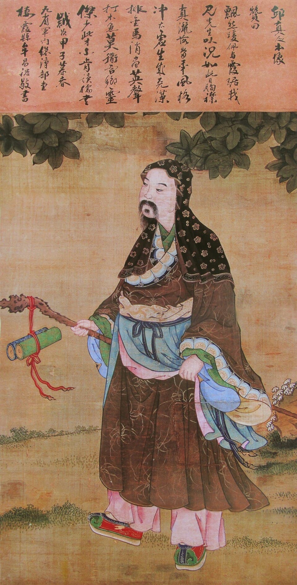 Qiu Chuji, founder of the Longmen lineage