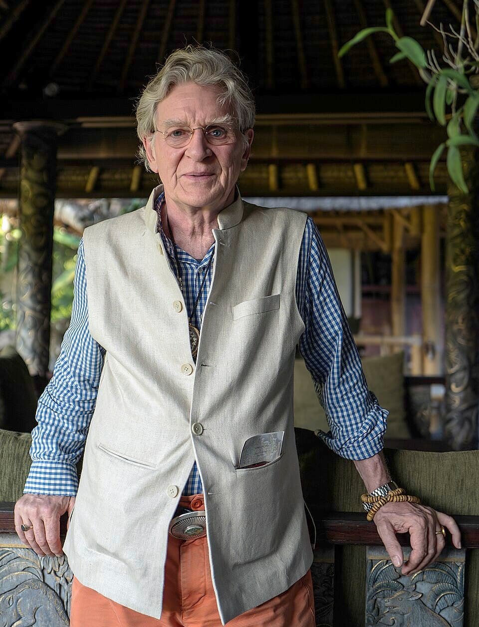 Robert Thurman, 2016