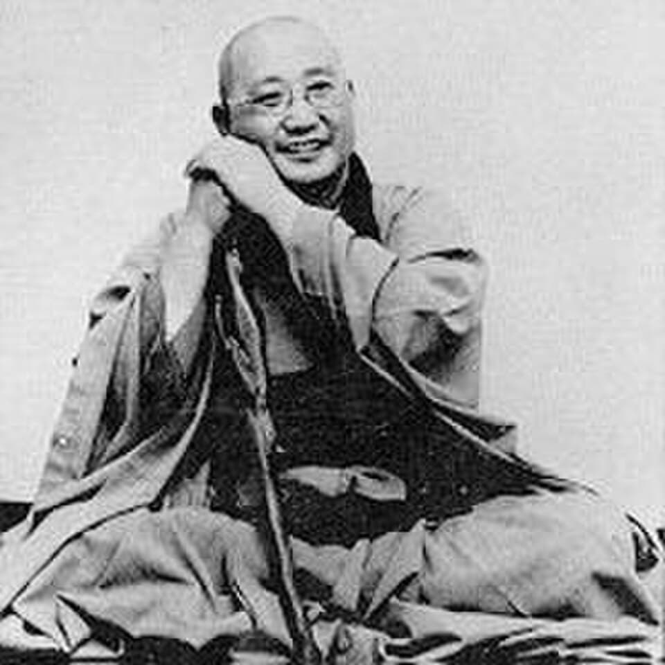 Zen Master Seung Sahn