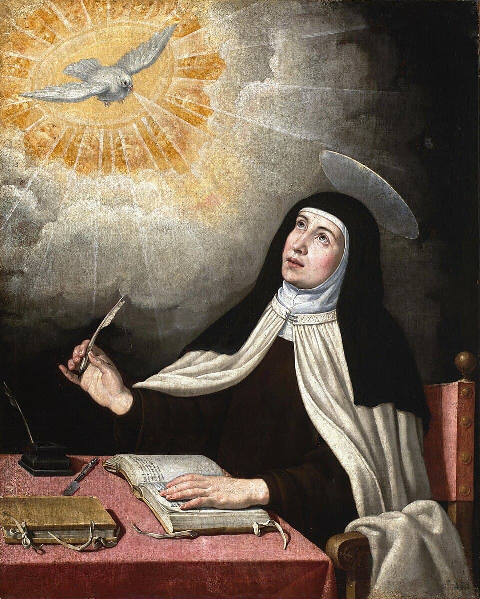 Santa Teresa de Ávila, Museo del Prado