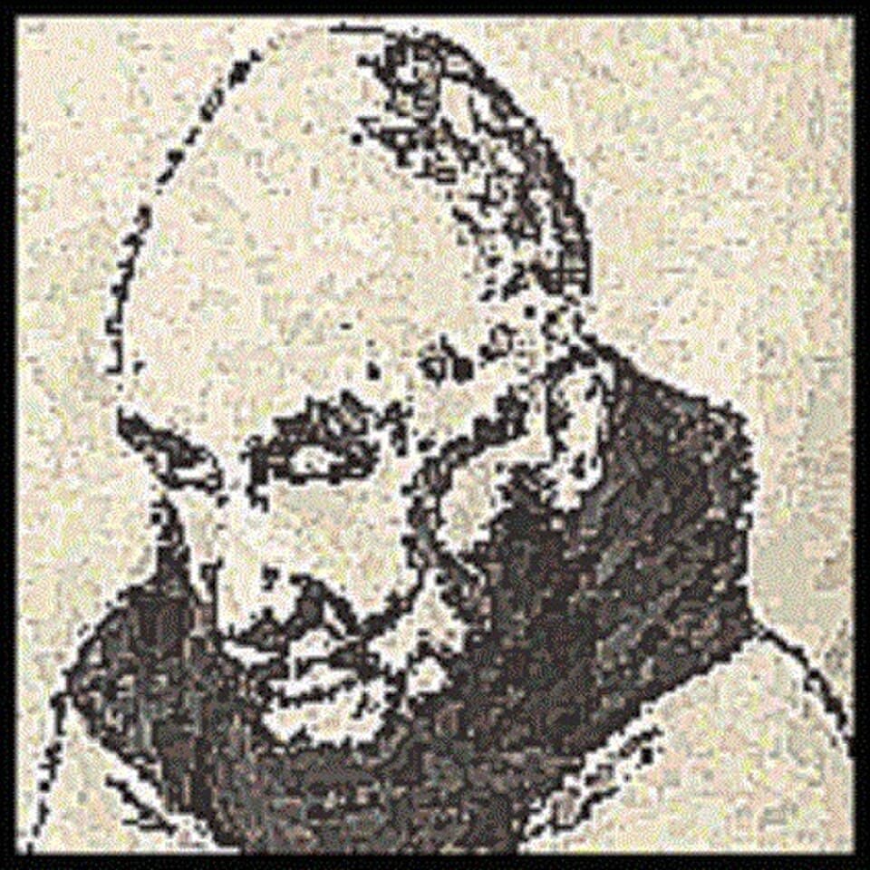 Thomas Merton at the Abbey of Gethsemani