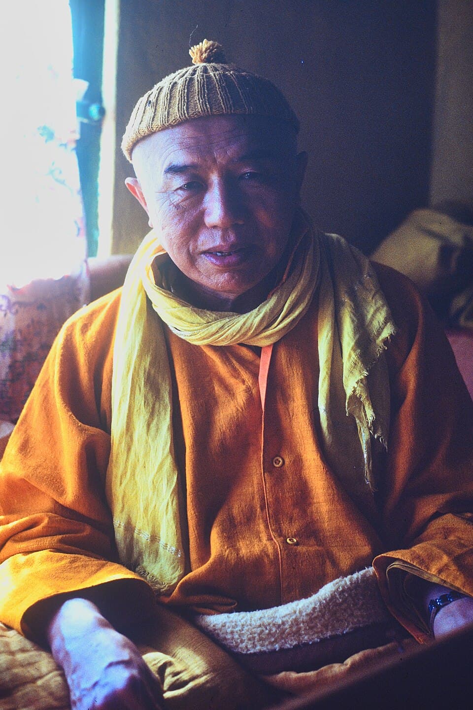 Tulku Urgyen Rinpoche at Nagi Gompa