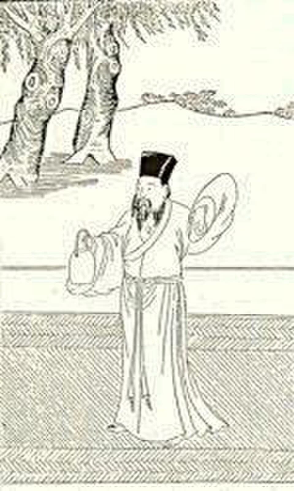 Wang Chongyang, founder of Quanzhen Taoism
