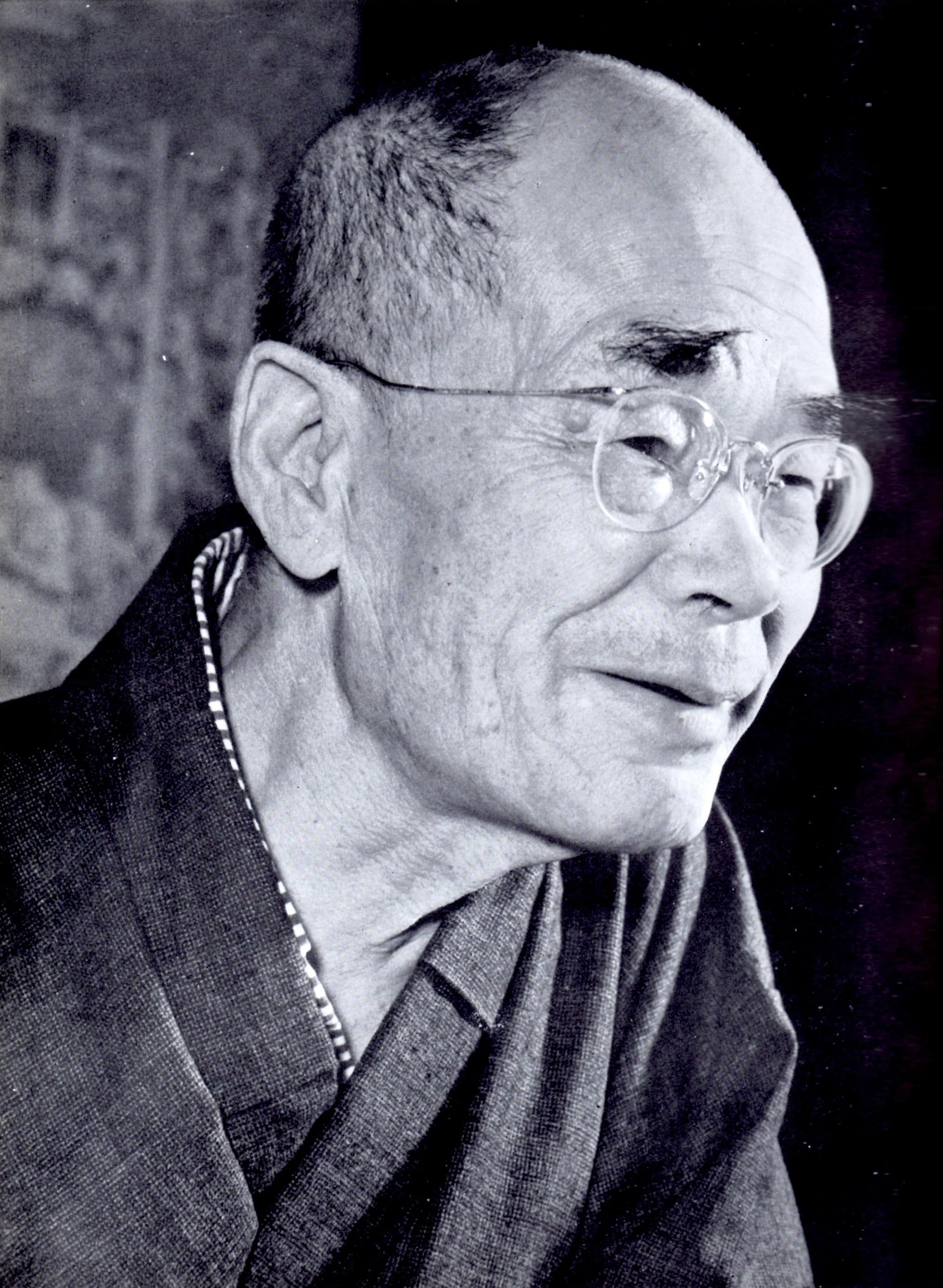 D. T. Suzuki, whose writings introduced Zen Buddhism to Western readers in the twentieth century