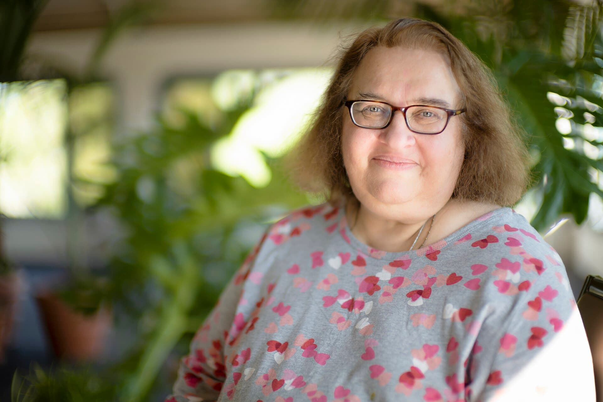 Portrait of Sharon Salzberg, teacher of loving-kindness meditation