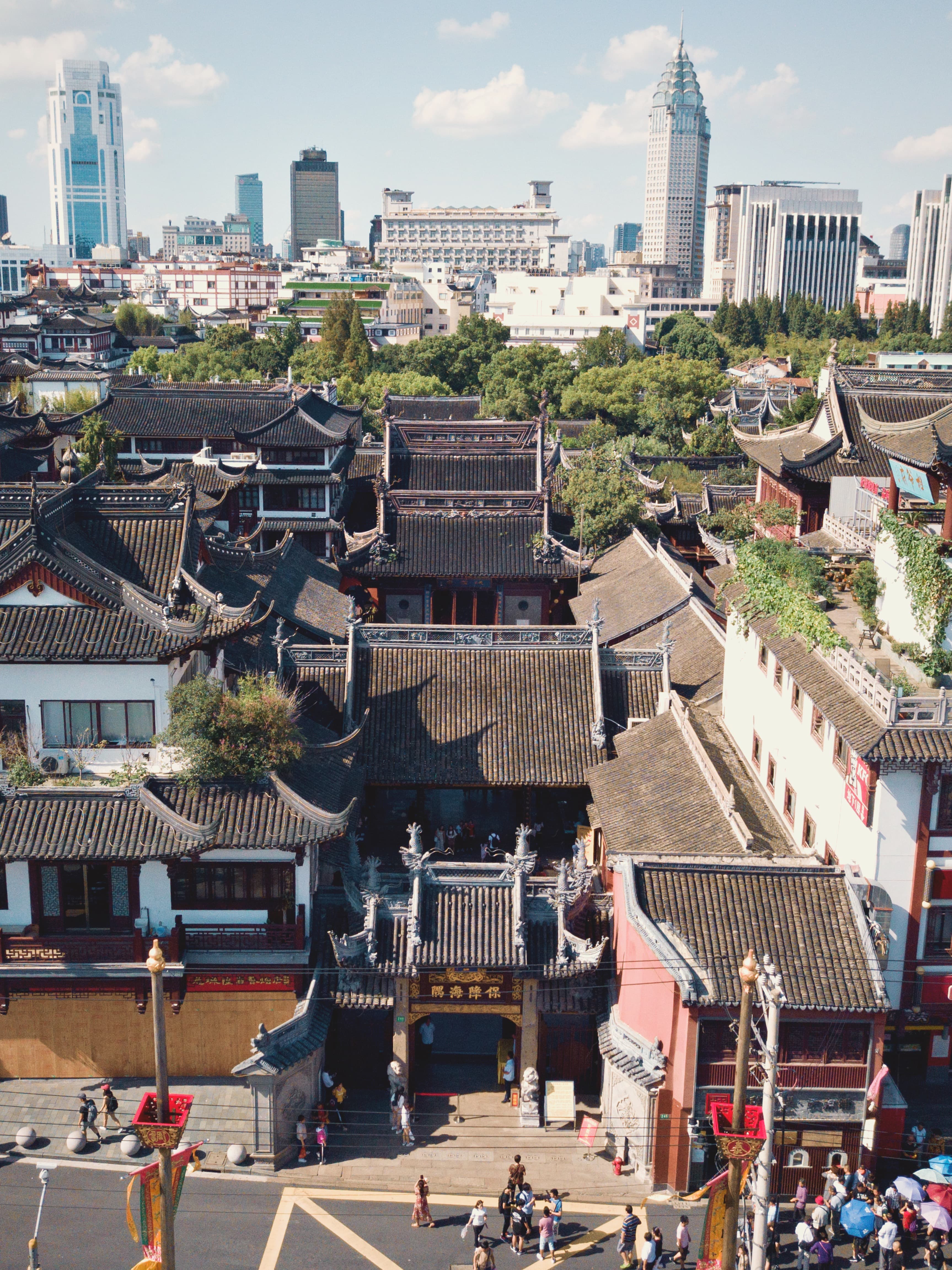 City God Temple of Shanghai