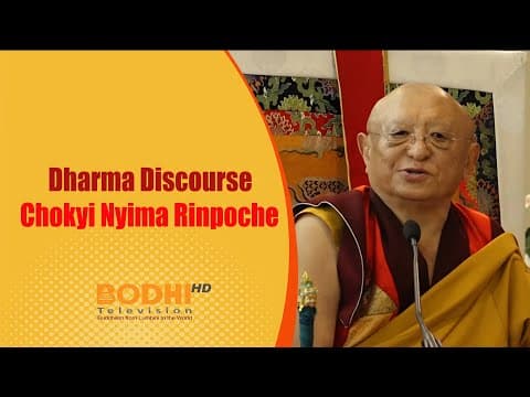 Dharma Discourse — Session II