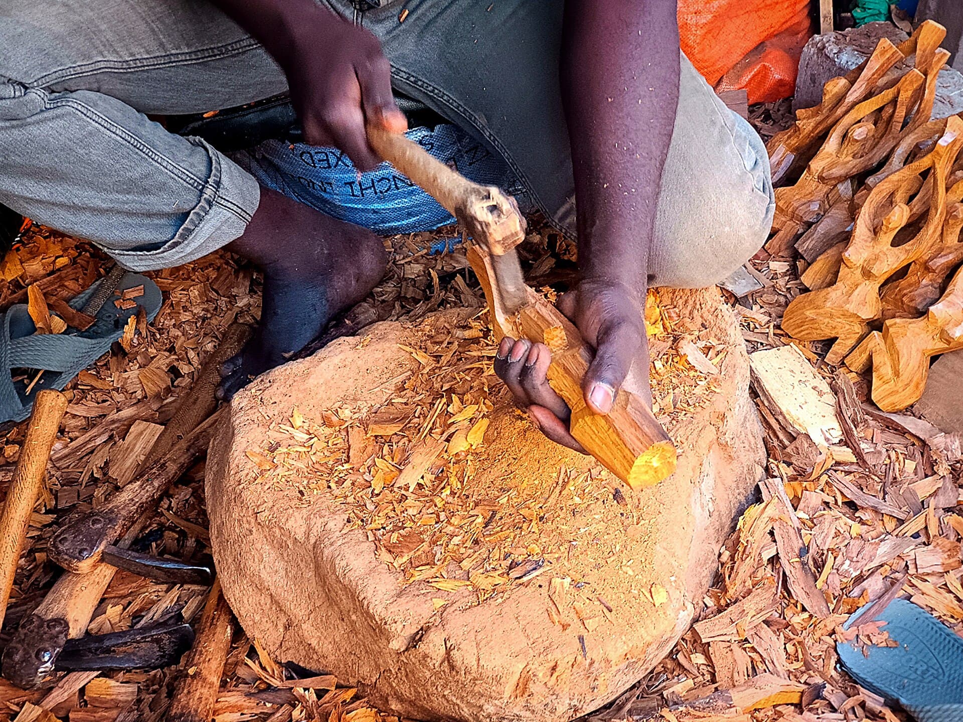 Origin: hand-craft at a monastery workshop