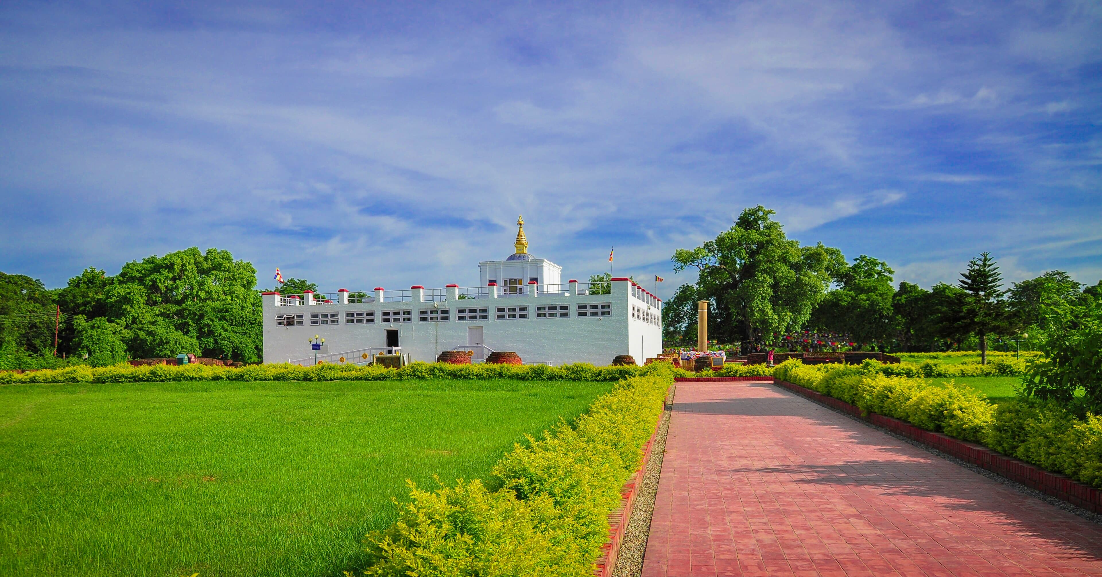 Maya Devi Temple, birthplace of the Buddha