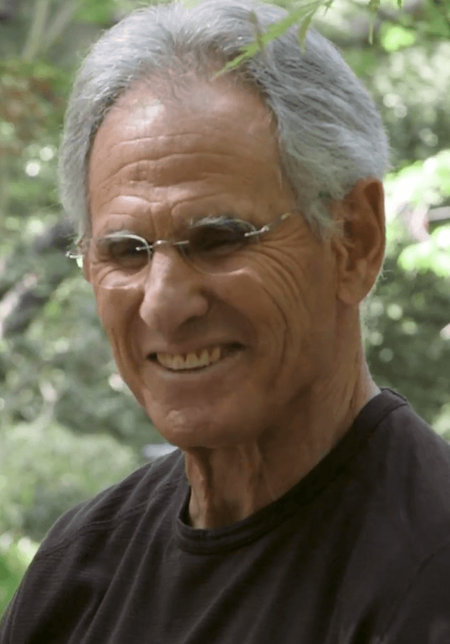 Portrait of Jon Kabat-Zinn, founder of Mindfulness-Based Stress Reduction