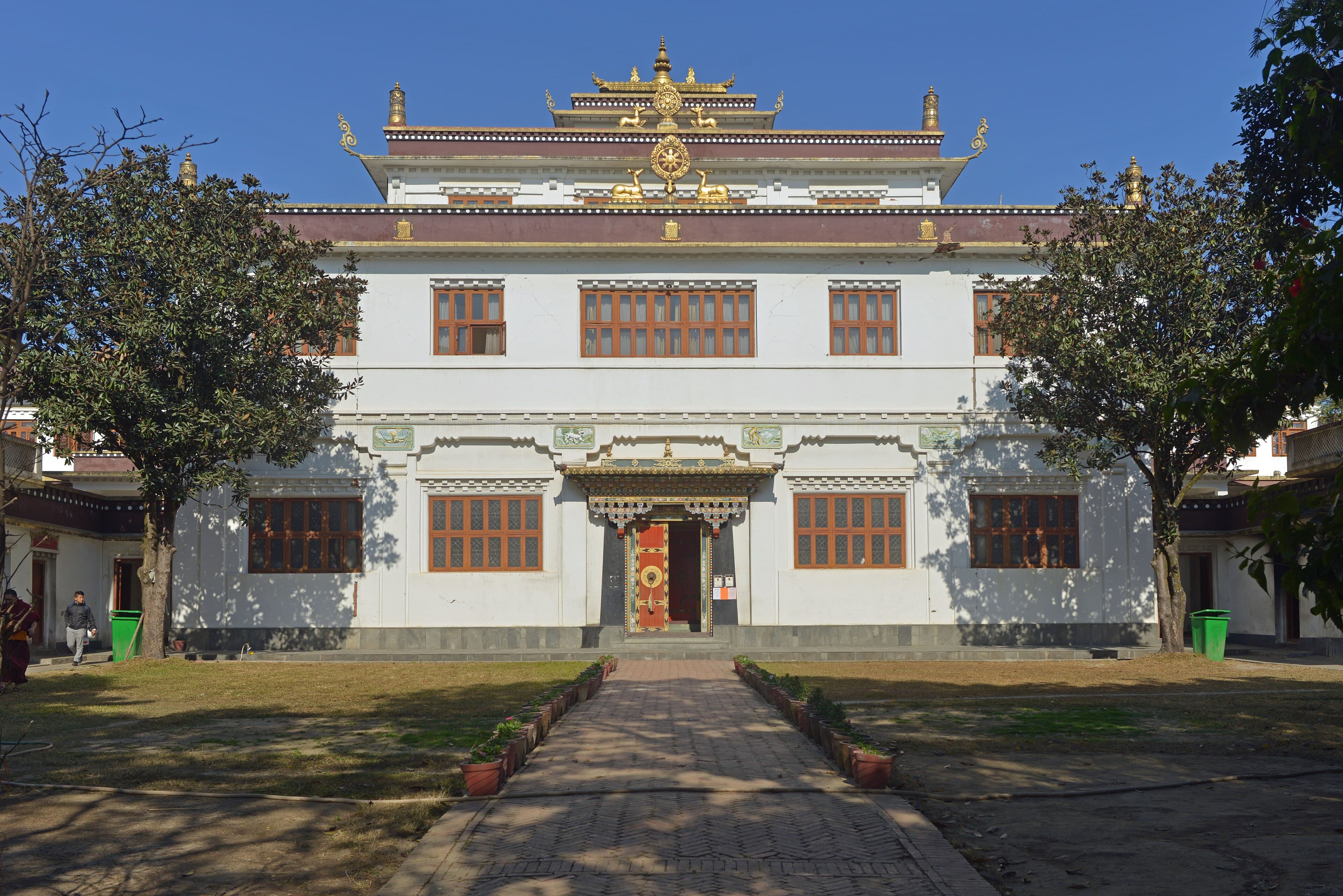 Ka-Nying Shedrub Ling monastery, Boudhanath