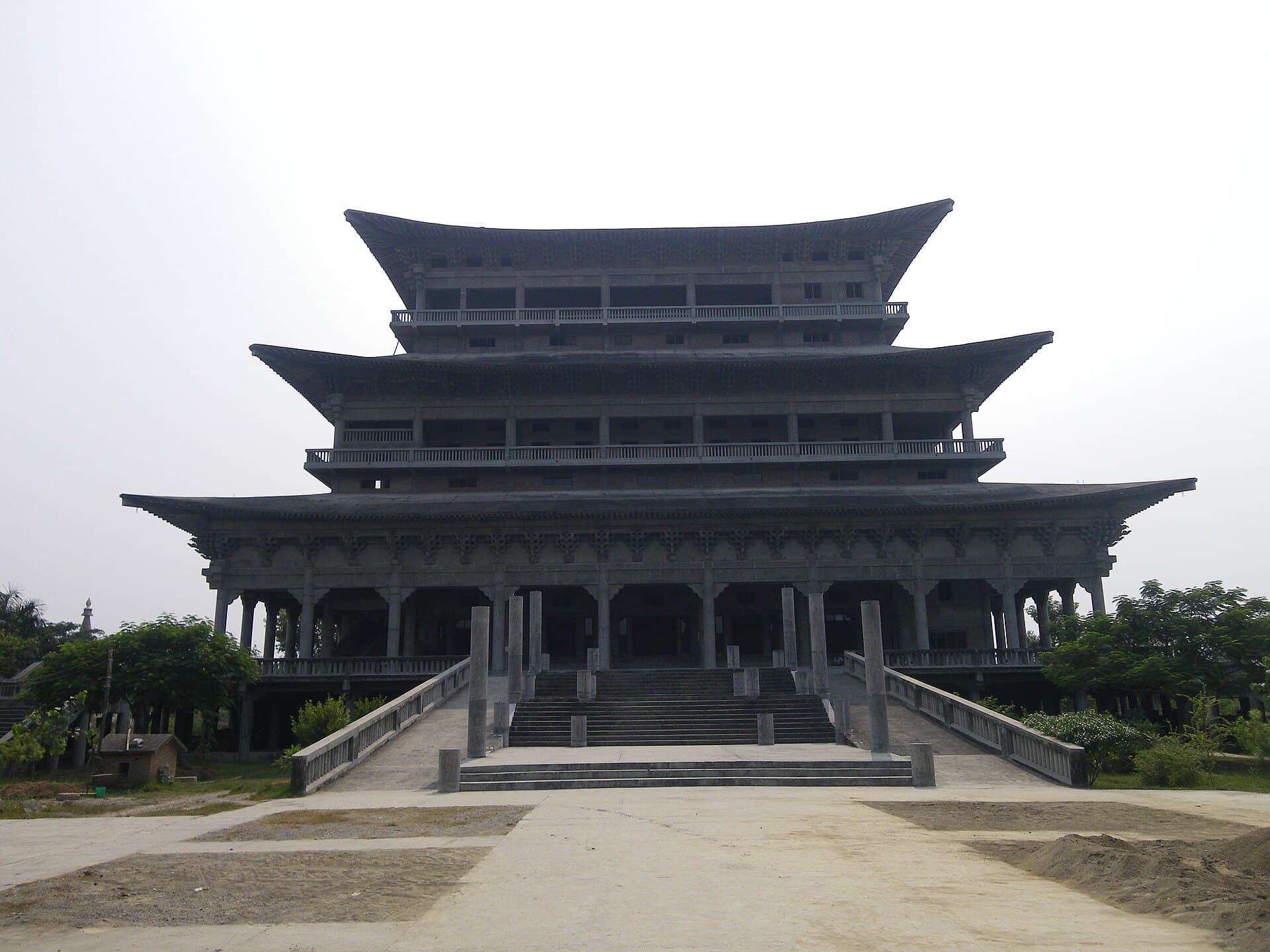 Korean Temple, Lumbini