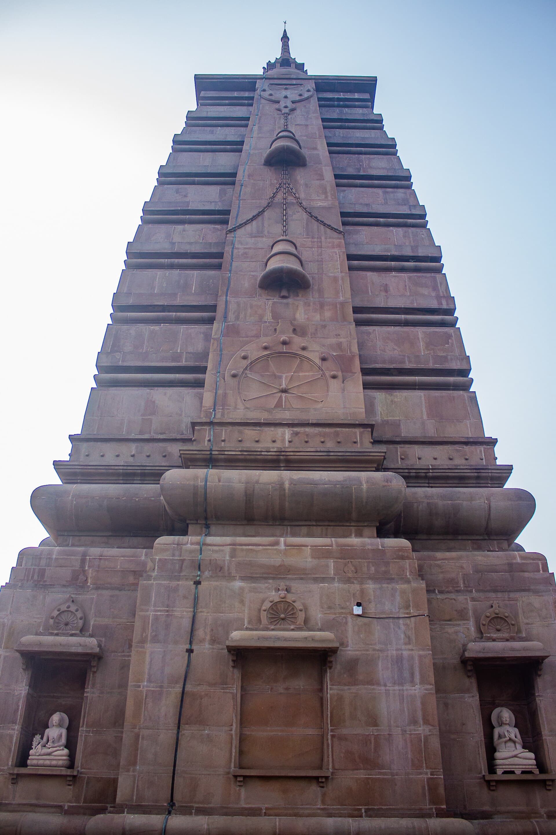 The Mahabodhi Society temple, Bodh Gaya