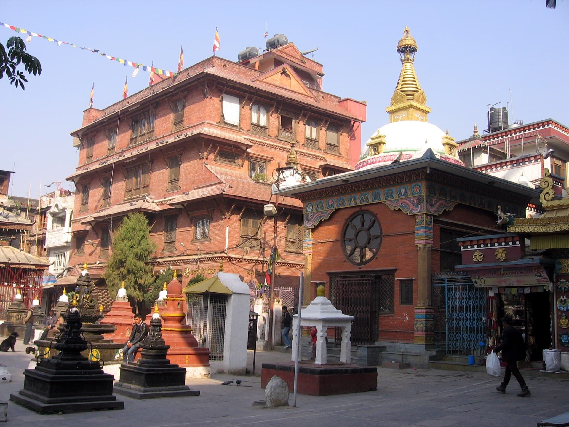 Dharmakirti Vihara, a center of Newar Theravada bhikkhuni practice