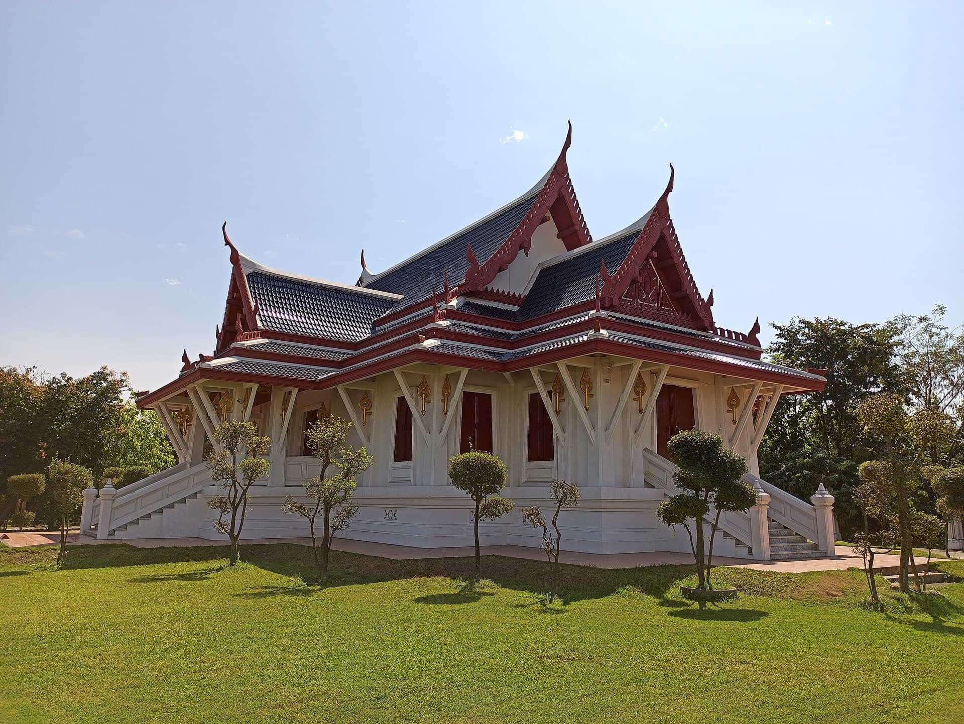 Royal Thai Monastery, Lumbini