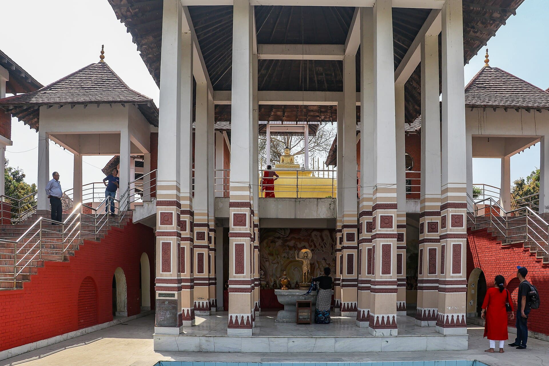 Sri Lankan Monastery, Lumbini