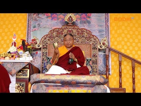 The Empowerment of Guru Padmasambhava