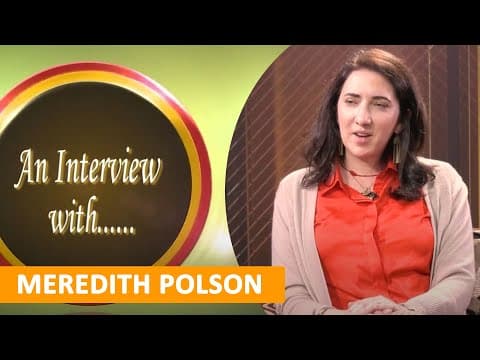 In Conversation with Meredith Polson