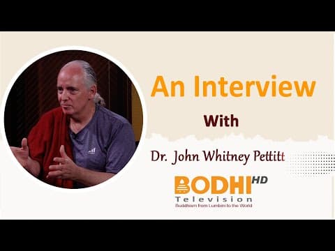 In Conversation with Dr. John Whitney Pettit