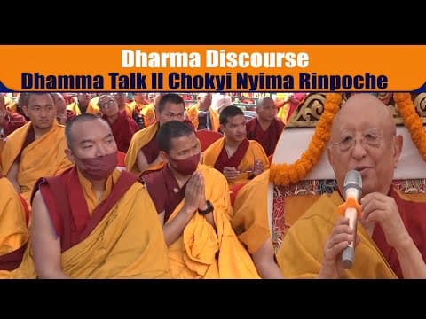 Dharma Discourse — Session III
